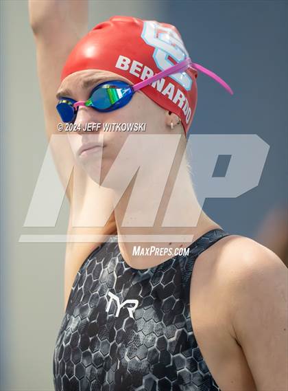 Thumbnail 1 in NCHSAA 4A State Swimming Championship photogallery.
