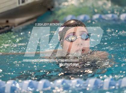 Thumbnail 2 in NCHSAA 4A State Swimming Championship photogallery.