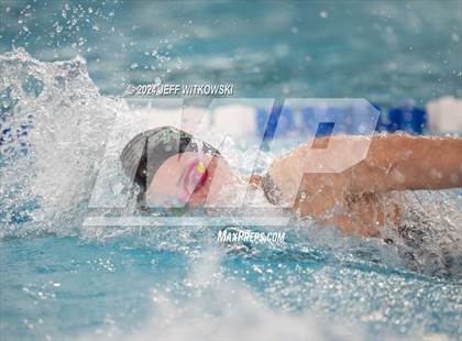 Thumbnail 3 in NCHSAA 4A State Swimming Championship photogallery.
