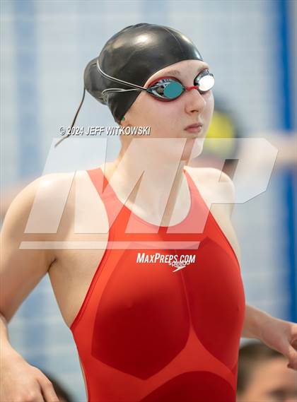 Thumbnail 3 in NCHSAA 4A State Swimming Championship photogallery.
