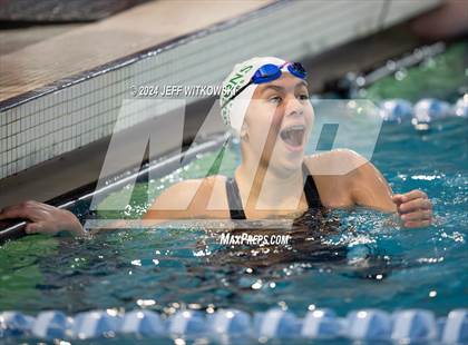 Thumbnail 1 in NCHSAA 4A State Swimming Championship photogallery.