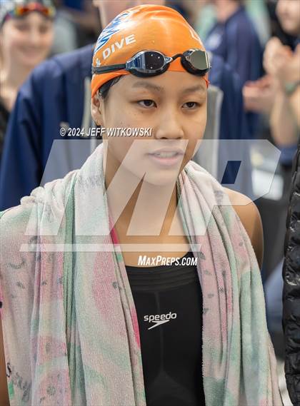 Thumbnail 3 in NCHSAA 4A State Swimming Championship photogallery.