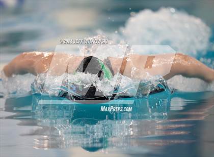 Thumbnail 3 in NCHSAA 4A State Swimming Championship photogallery.