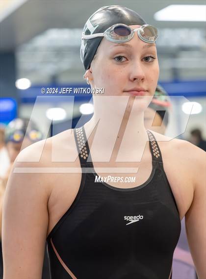 Thumbnail 1 in NCHSAA 4A State Swimming Championship photogallery.