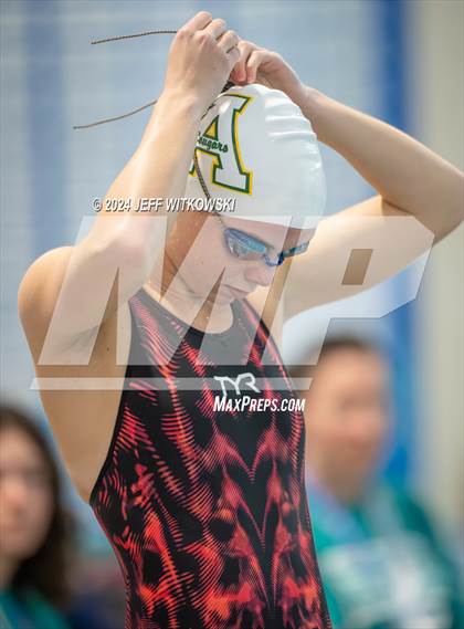 Thumbnail 3 in NCHSAA 4A State Swimming Championship photogallery.