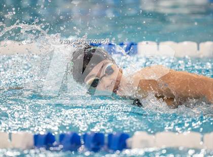 Thumbnail 1 in NCHSAA 4A State Swimming Championship photogallery.