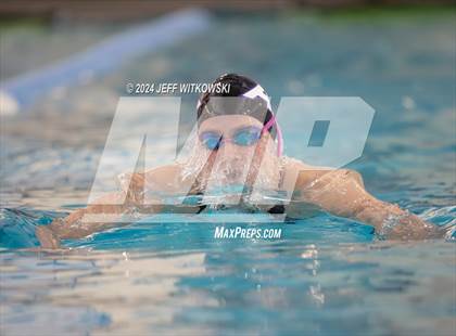 Thumbnail 1 in NCHSAA 4A State Swimming Championship photogallery.