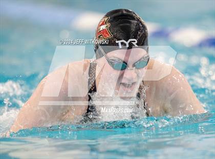 Thumbnail 1 in NCHSAA 4A State Swimming Championship photogallery.