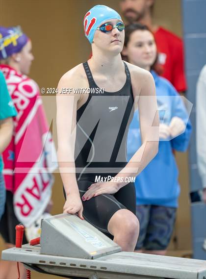 Thumbnail 1 in NCHSAA 4A State Swimming Championship photogallery.