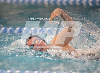 Thumbnail 1 in NCHSAA 4A State Swimming Championship photogallery.