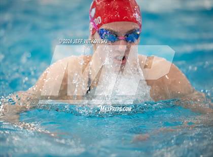 Thumbnail 2 in NCHSAA 4A State Swimming Championship photogallery.