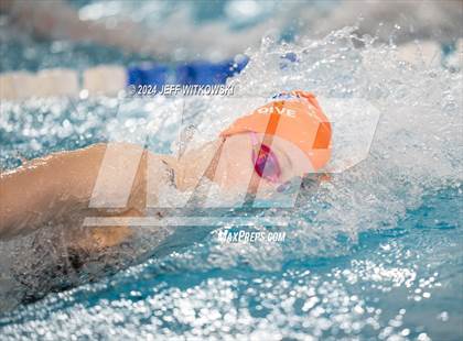 Thumbnail 2 in NCHSAA 4A State Swimming Championship photogallery.