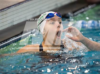 Thumbnail 3 in NCHSAA 4A State Swimming Championship photogallery.