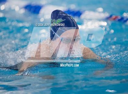Thumbnail 1 in NCHSAA 4A State Swimming Championship photogallery.