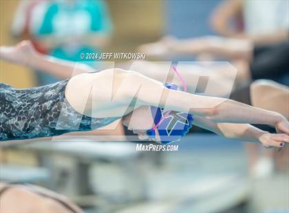 Thumbnail 2 in NCHSAA 4A State Swimming Championship photogallery.