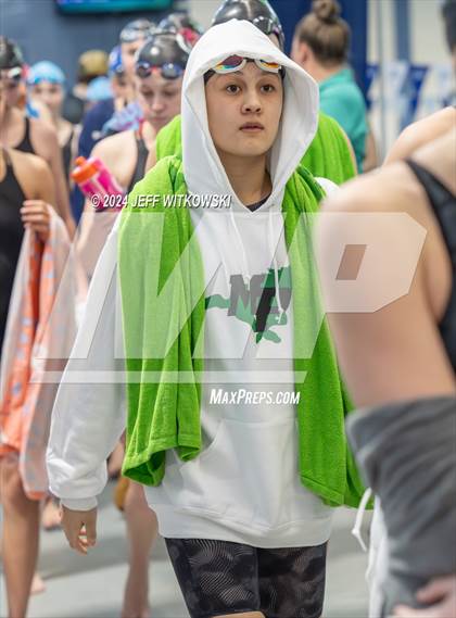 Thumbnail 2 in NCHSAA 4A State Swimming Championship photogallery.