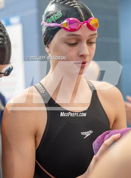 Thumbnail 3 in NCHSAA 4A State Swimming Championship photogallery.