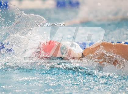 Thumbnail 2 in NCHSAA 4A State Swimming Championship photogallery.