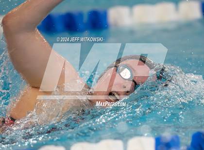 Thumbnail 1 in NCHSAA 4A State Swimming Championship photogallery.