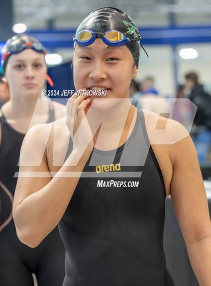 Thumbnail 2 in NCHSAA 4A State Swimming Championship photogallery.