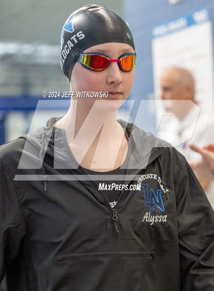 Thumbnail 1 in NCHSAA 4A State Swimming Championship photogallery.