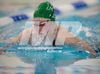 Thumbnail 2 in NCHSAA 4A State Swimming Championship photogallery.