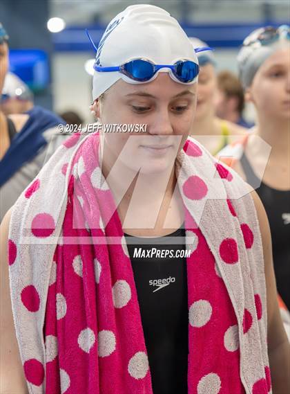 Thumbnail 2 in NCHSAA 4A State Swimming Championship photogallery.