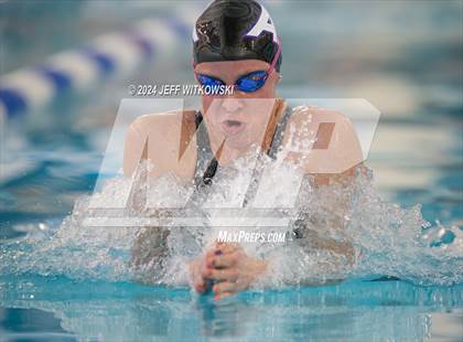 Thumbnail 1 in NCHSAA 4A State Swimming Championship photogallery.