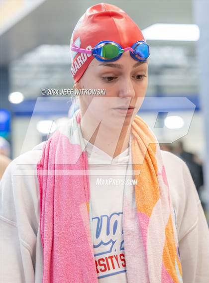 Thumbnail 3 in NCHSAA 4A State Swimming Championship photogallery.