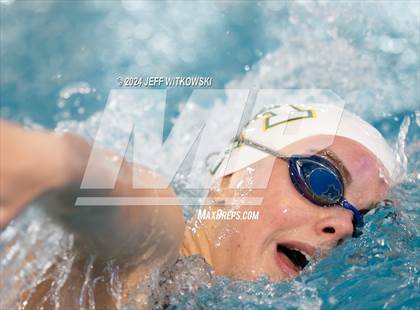 Thumbnail 2 in NCHSAA 4A State Swimming Championship photogallery.