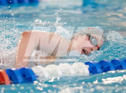 Thumbnail 1 in NCHSAA 4A State Swimming Championship photogallery.