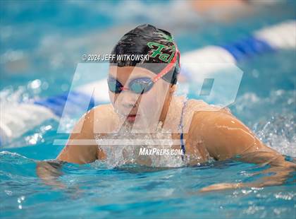 Thumbnail 2 in NCHSAA 4A State Swimming Championship photogallery.