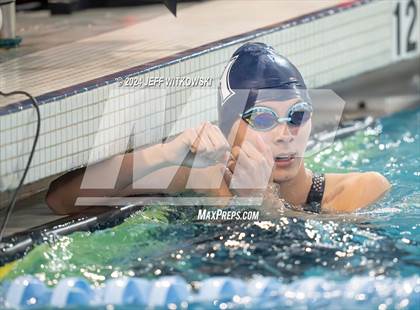 Thumbnail 1 in NCHSAA 4A State Swimming Championship photogallery.