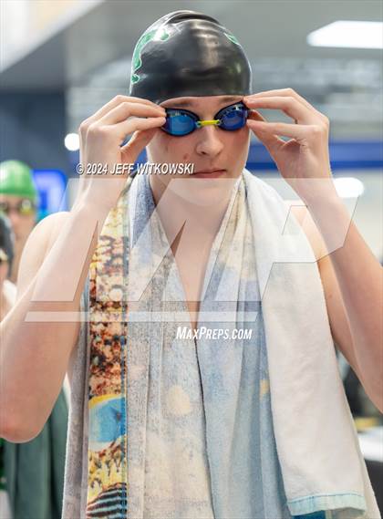 Thumbnail 2 in NCHSAA 4A State Swimming Championship photogallery.