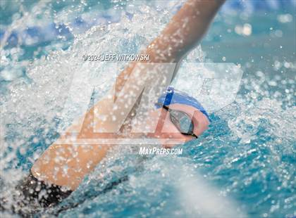 Thumbnail 3 in NCHSAA 4A State Swimming Championship photogallery.