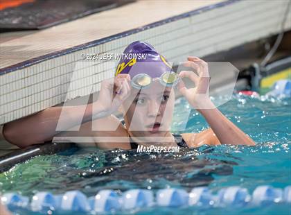 Thumbnail 2 in NCHSAA 4A State Swimming Championship photogallery.