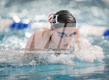 Thumbnail 1 in NCHSAA 4A State Swimming Championship photogallery.