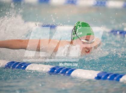 Thumbnail 1 in NCHSAA 4A State Swimming Championship photogallery.