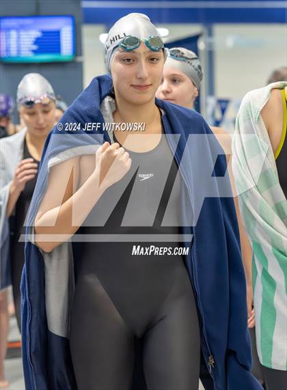 Thumbnail 3 in NCHSAA 4A State Swimming Championship photogallery.