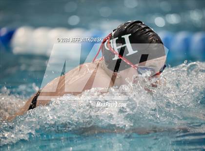 Thumbnail 1 in NCHSAA 4A State Swimming Championship photogallery.