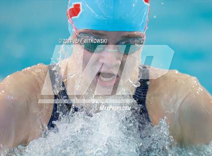 Thumbnail 3 in NCHSAA 4A State Swimming Championship photogallery.