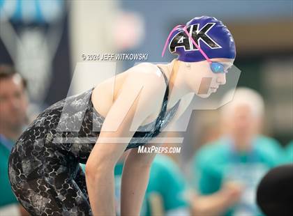 Thumbnail 1 in NCHSAA 4A State Swimming Championship photogallery.