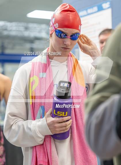 Thumbnail 2 in NCHSAA 4A State Swimming Championship photogallery.