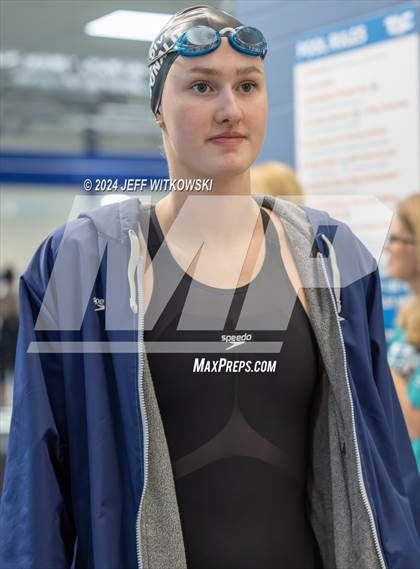 Thumbnail 2 in NCHSAA 4A State Swimming Championship photogallery.