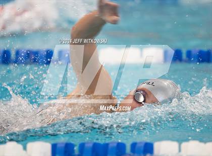 Thumbnail 1 in NCHSAA 4A State Swimming Championship photogallery.