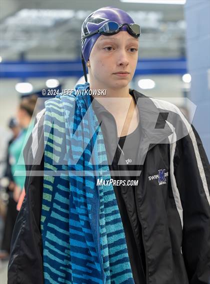 Thumbnail 3 in NCHSAA 4A State Swimming Championship photogallery.