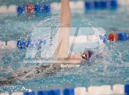Thumbnail 1 in NCHSAA 4A State Swimming Championship photogallery.