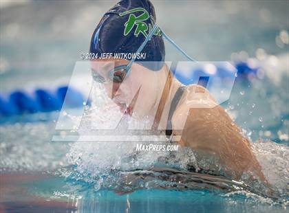 Thumbnail 3 in NCHSAA 4A State Swimming Championship photogallery.