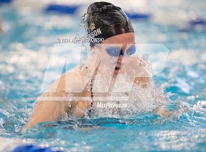 Thumbnail 2 in NCHSAA 4A State Swimming Championship photogallery.