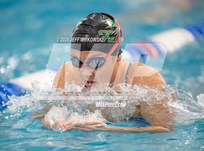 Thumbnail 3 in NCHSAA 4A State Swimming Championship photogallery.